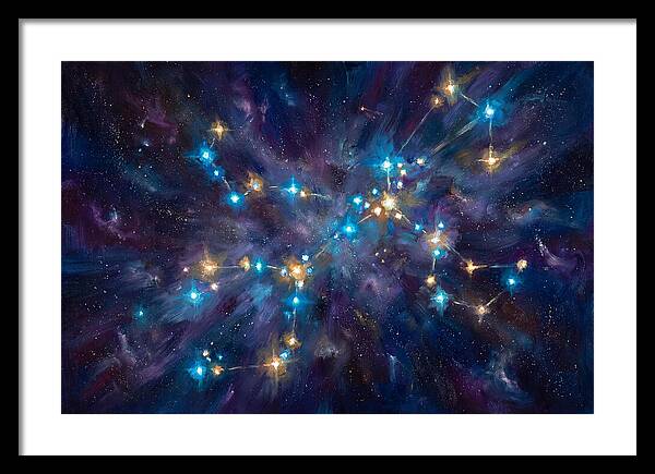 Constellations In Space