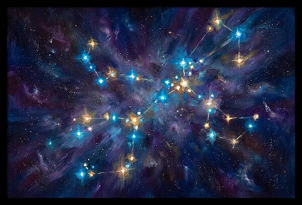 Constellations In Space