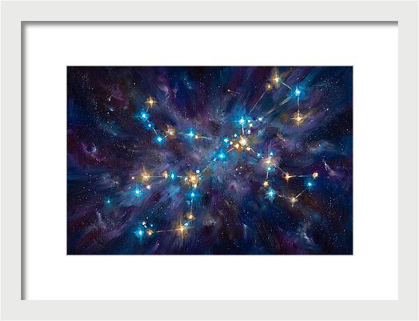 Constellations In Space