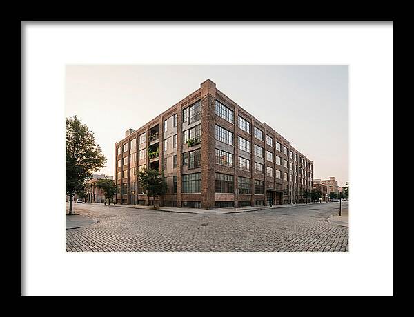 Converted Brick Warehouse Lofts