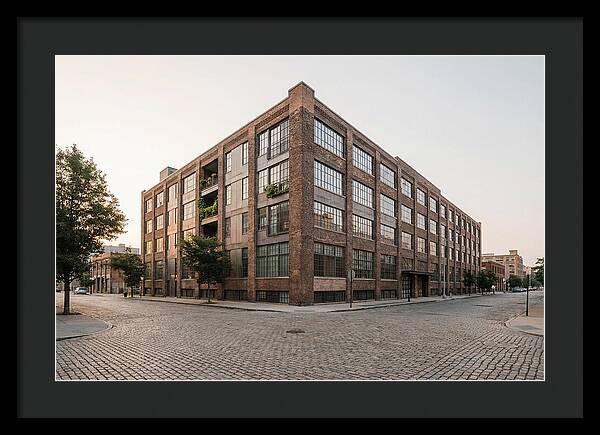 Converted Brick Warehouse Lofts