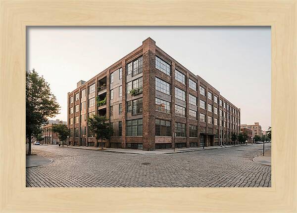 Converted Brick Warehouse Lofts