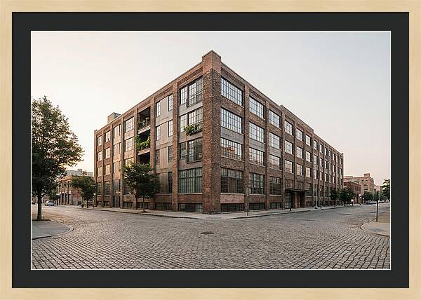 Converted Brick Warehouse Lofts