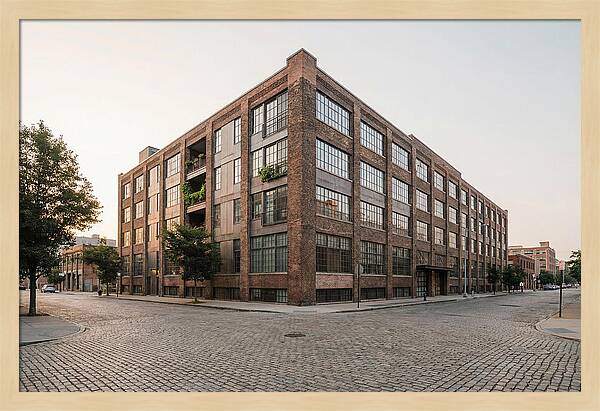Converted Brick Warehouse Lofts
