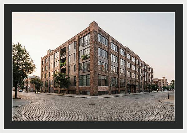 Converted Brick Warehouse Lofts