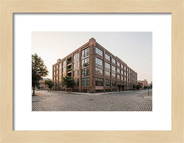 Converted Brick Warehouse Lofts