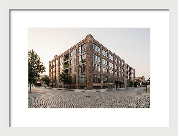 Converted Brick Warehouse Lofts