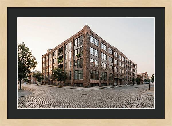Converted Brick Warehouse Lofts