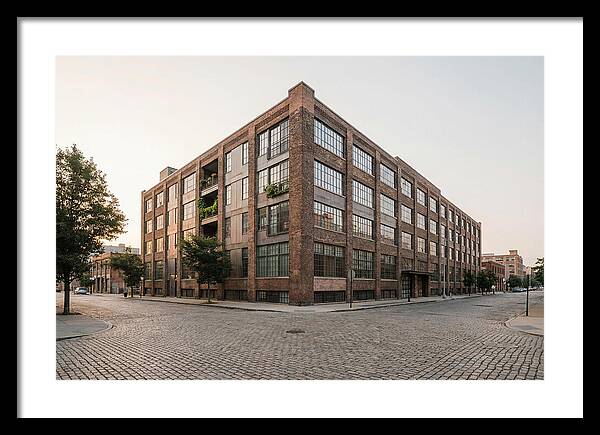 Converted Brick Warehouse Lofts