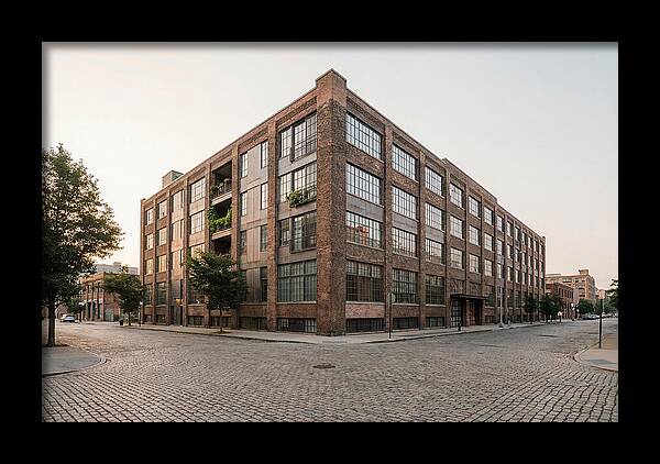 Converted Brick Warehouse Lofts