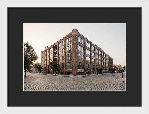 Converted Brick Warehouse Lofts