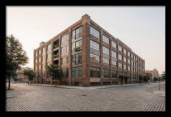 Converted Brick Warehouse Lofts