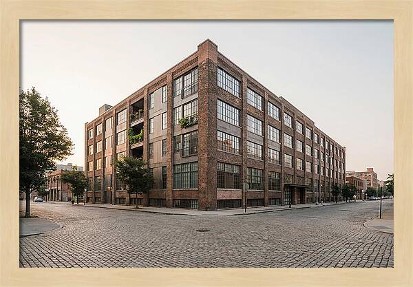 Converted Brick Warehouse Lofts
