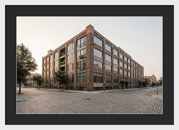 Converted Brick Warehouse Lofts