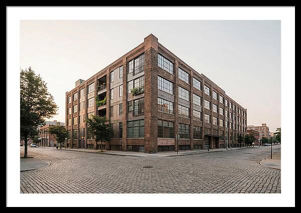 Converted Brick Warehouse Lofts