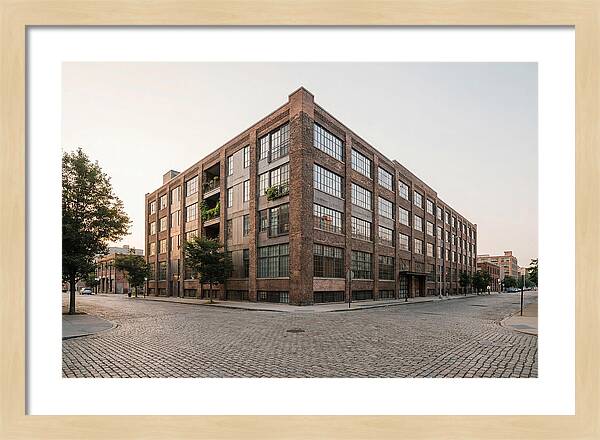 Converted Brick Warehouse Lofts