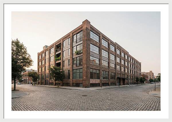 Converted Brick Warehouse Lofts