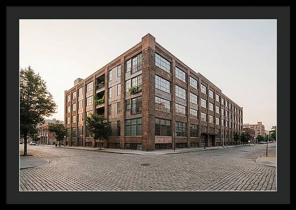 Converted Brick Warehouse Lofts