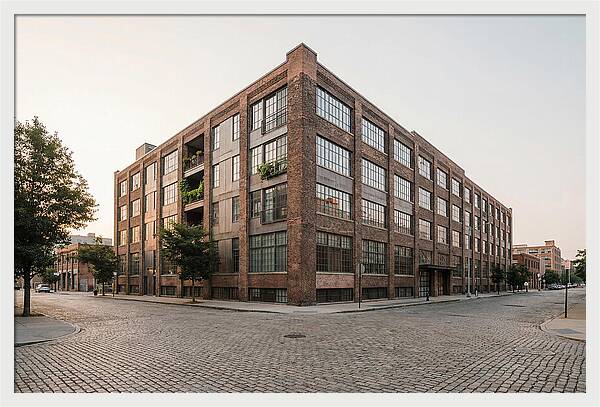 Converted Brick Warehouse Lofts
