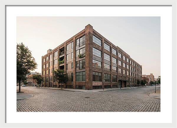 Converted Brick Warehouse Lofts