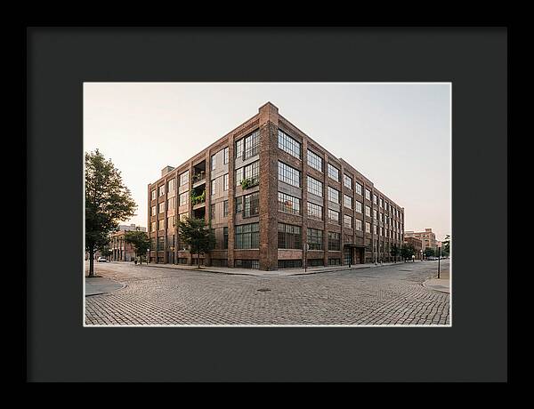 Converted Brick Warehouse Lofts