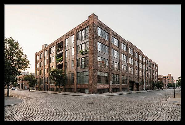 Converted Brick Warehouse Lofts