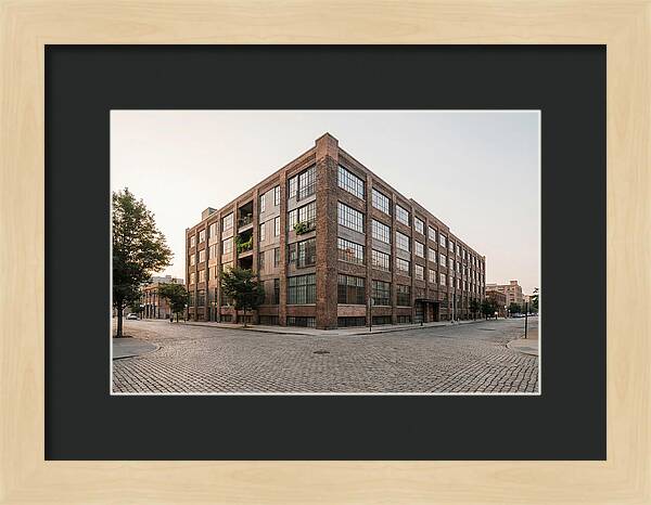Converted Brick Warehouse Lofts
