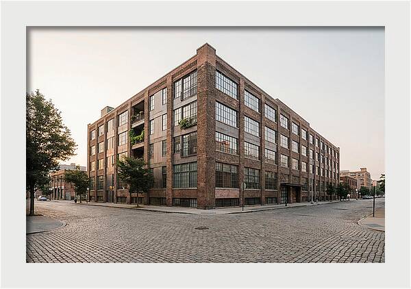 Converted Brick Warehouse Lofts