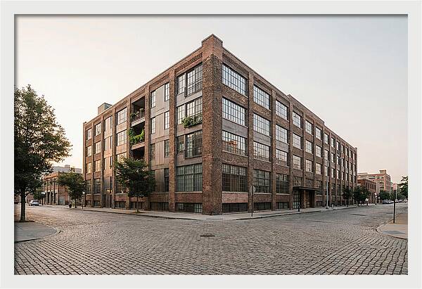 Converted Brick Warehouse Lofts