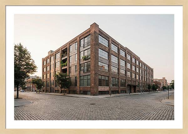 Converted Brick Warehouse Lofts