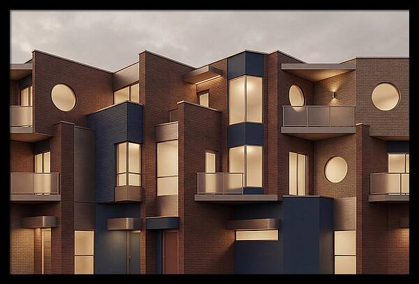 Converted Brick Warehouse Lofts