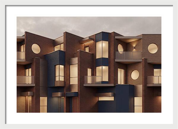 Converted Brick Warehouse Lofts