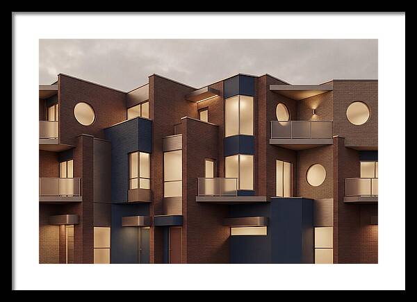 Converted Brick Warehouse Lofts