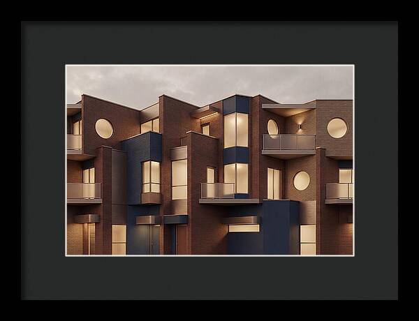 Converted Brick Warehouse Lofts