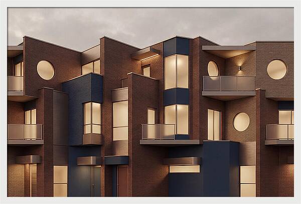 Converted Brick Warehouse Lofts