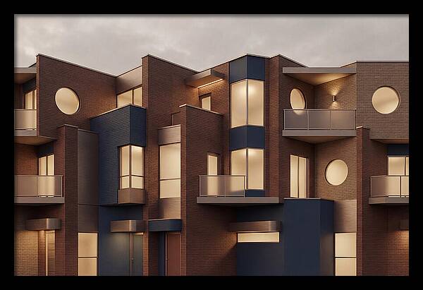Converted Brick Warehouse Lofts