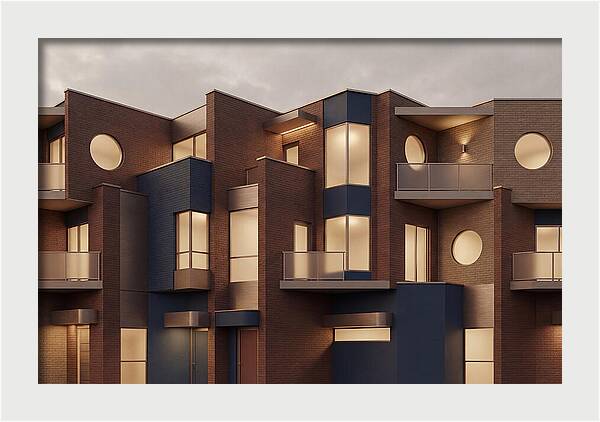 Converted Brick Warehouse Lofts