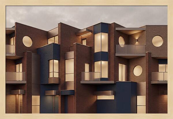 Converted Brick Warehouse Lofts