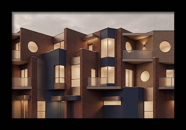 Converted Brick Warehouse Lofts