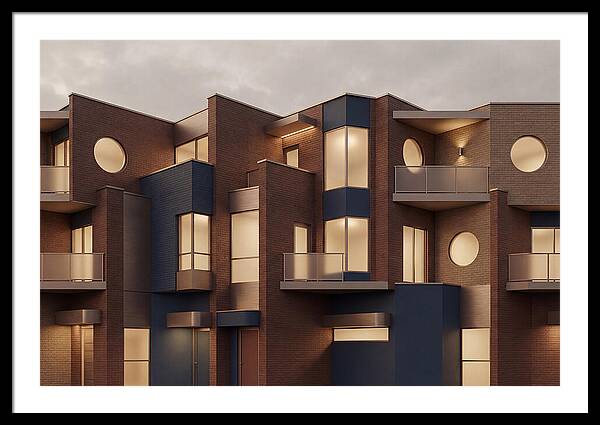 Converted Brick Warehouse Lofts