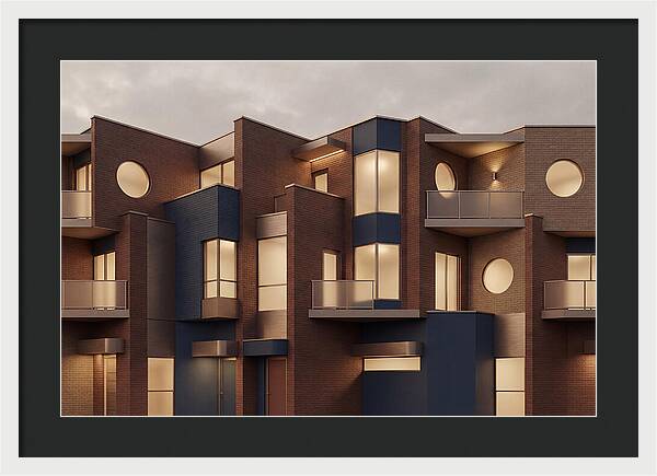 Converted Brick Warehouse Lofts
