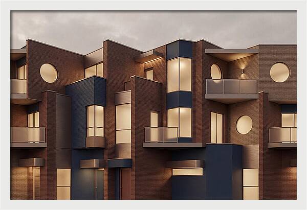 Converted Brick Warehouse Lofts