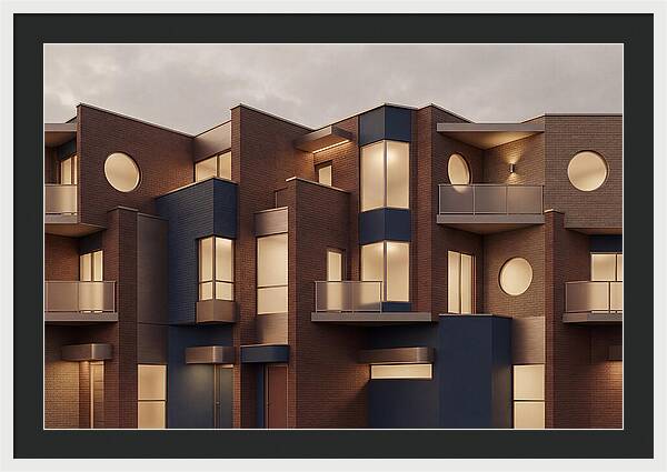 Converted Brick Warehouse Lofts