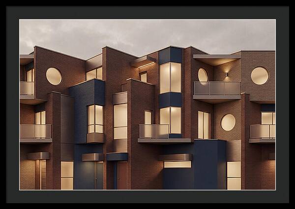 Converted Brick Warehouse Lofts