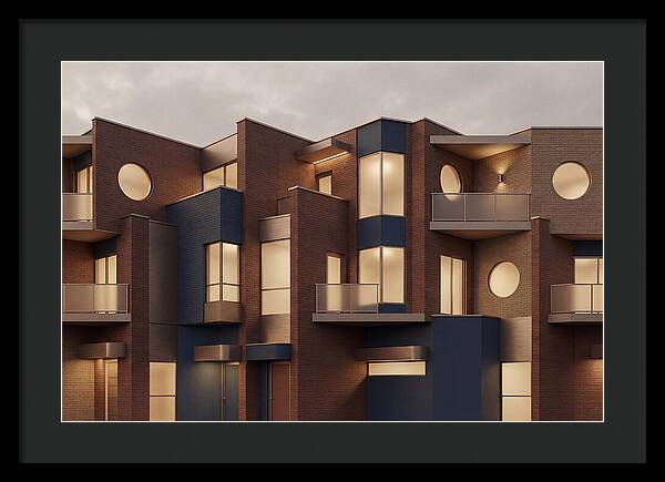 Converted Brick Warehouse Lofts