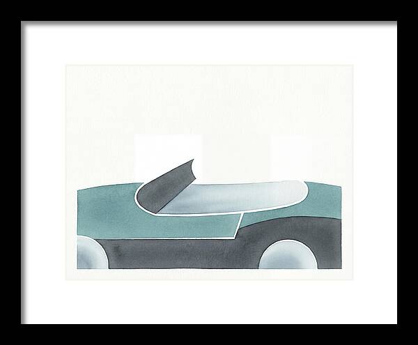 Convertible Car Minimalism