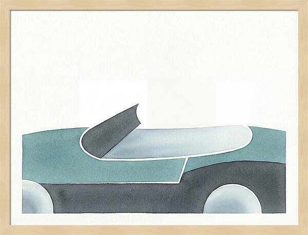 Convertible Car Minimalism