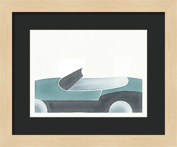 Convertible Car Minimalism