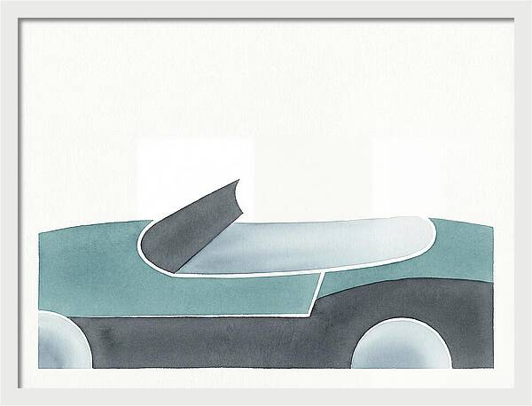 Convertible Car Minimalism