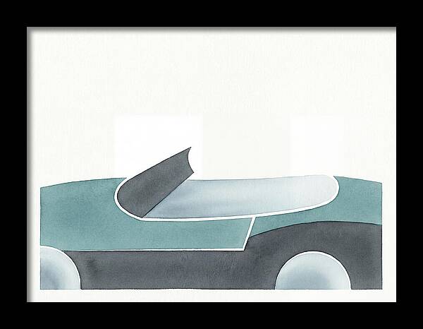 Convertible Car Minimalism